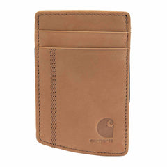 Saddle Leather Front Pocket Wallet