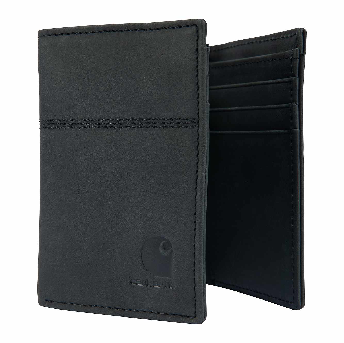 Saddle Leather Trifold Wallet