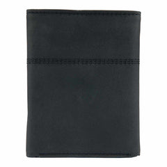 Saddle Leather Trifold Wallet