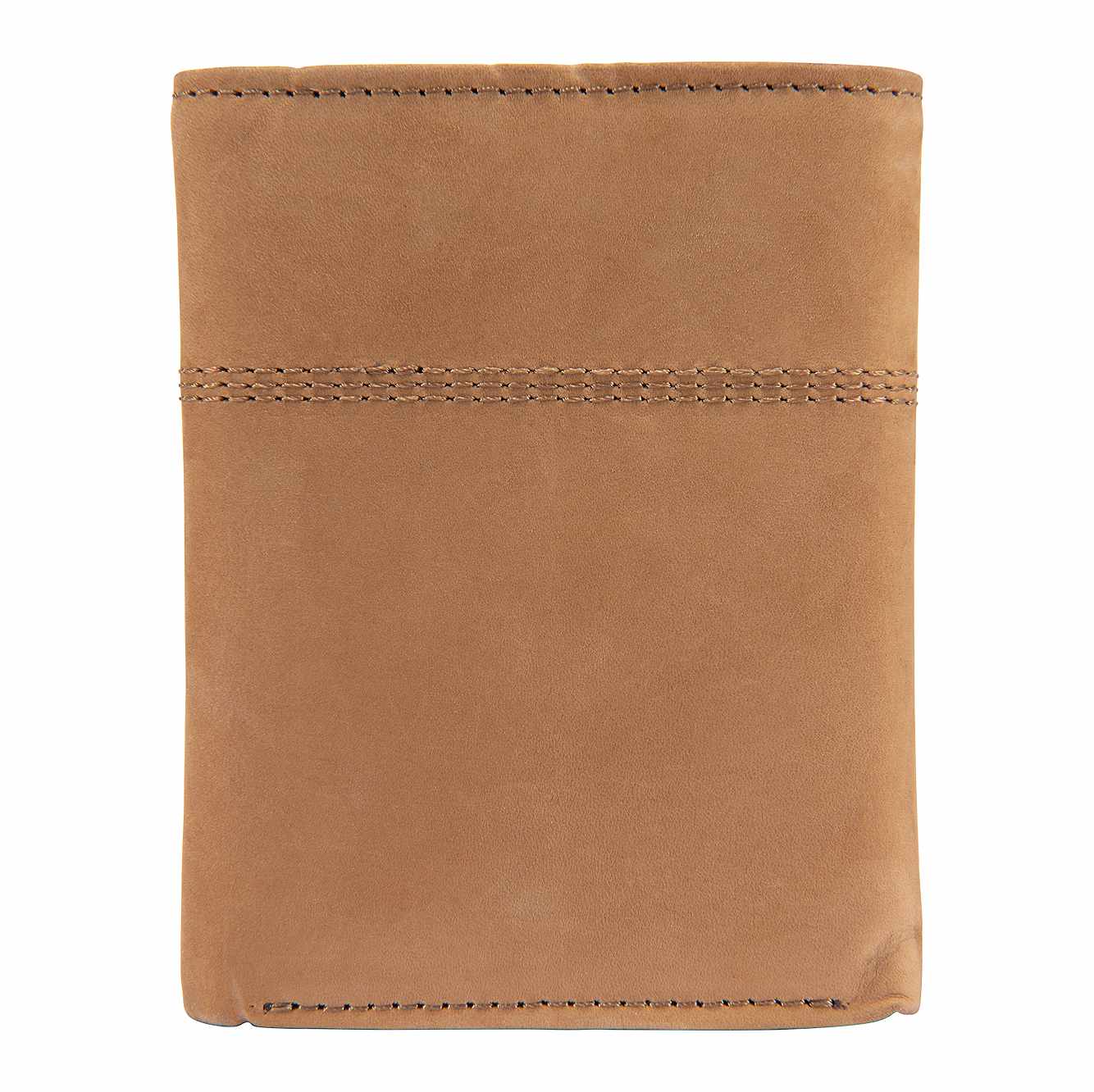 Saddle Leather Trifold Wallet
