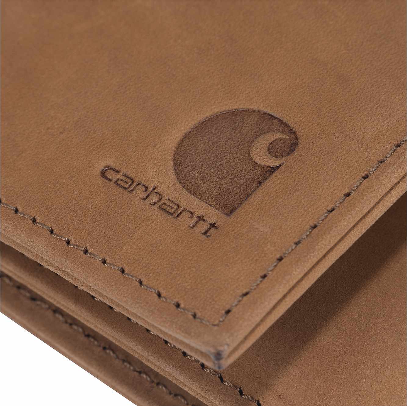 Saddle Leather Trifold Wallet