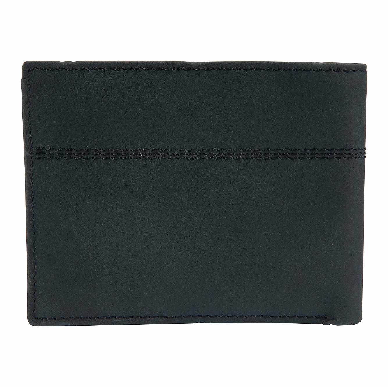 Saddle Leather Bifold Wallet