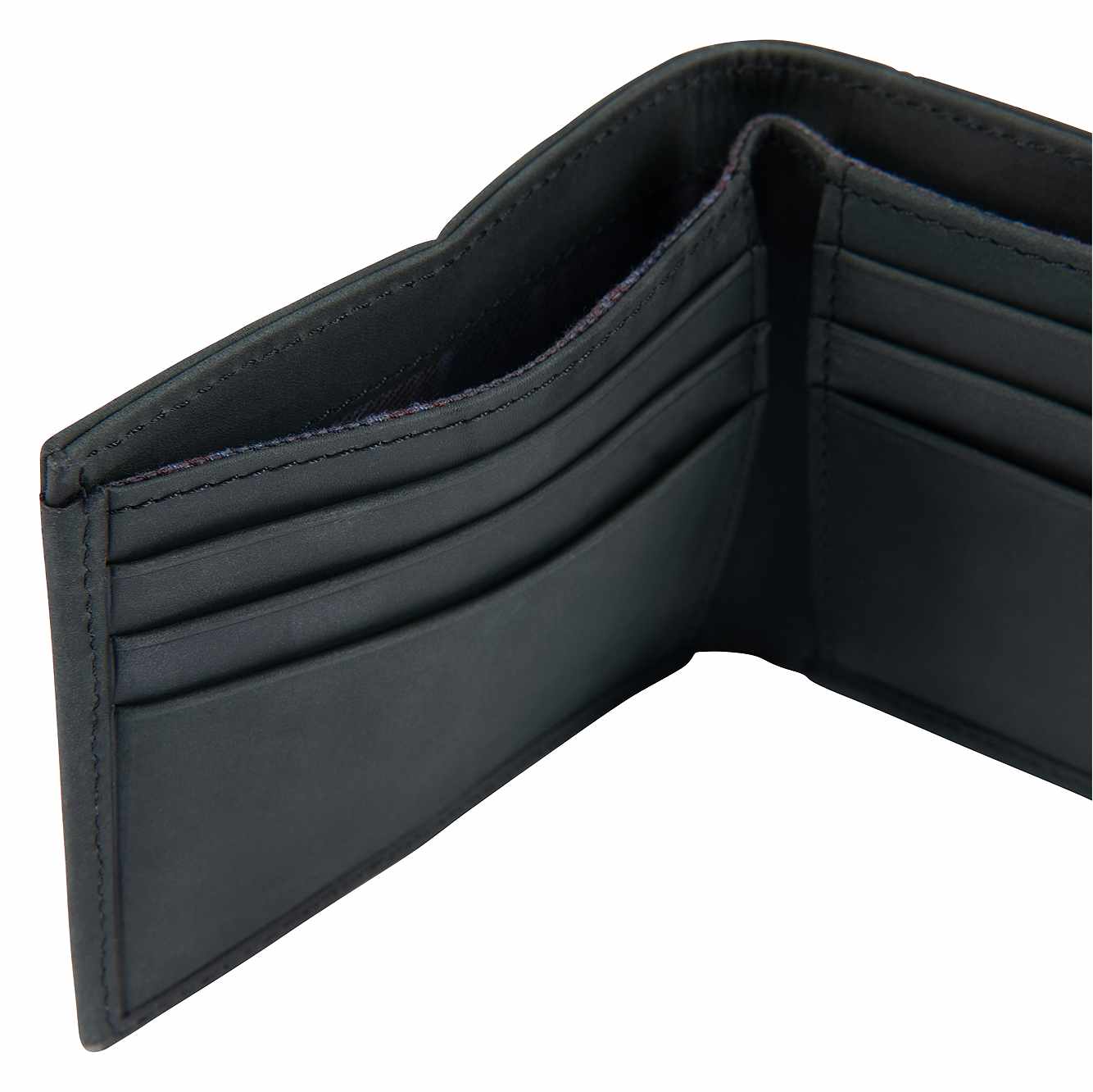 Saddle Leather Bifold Wallet