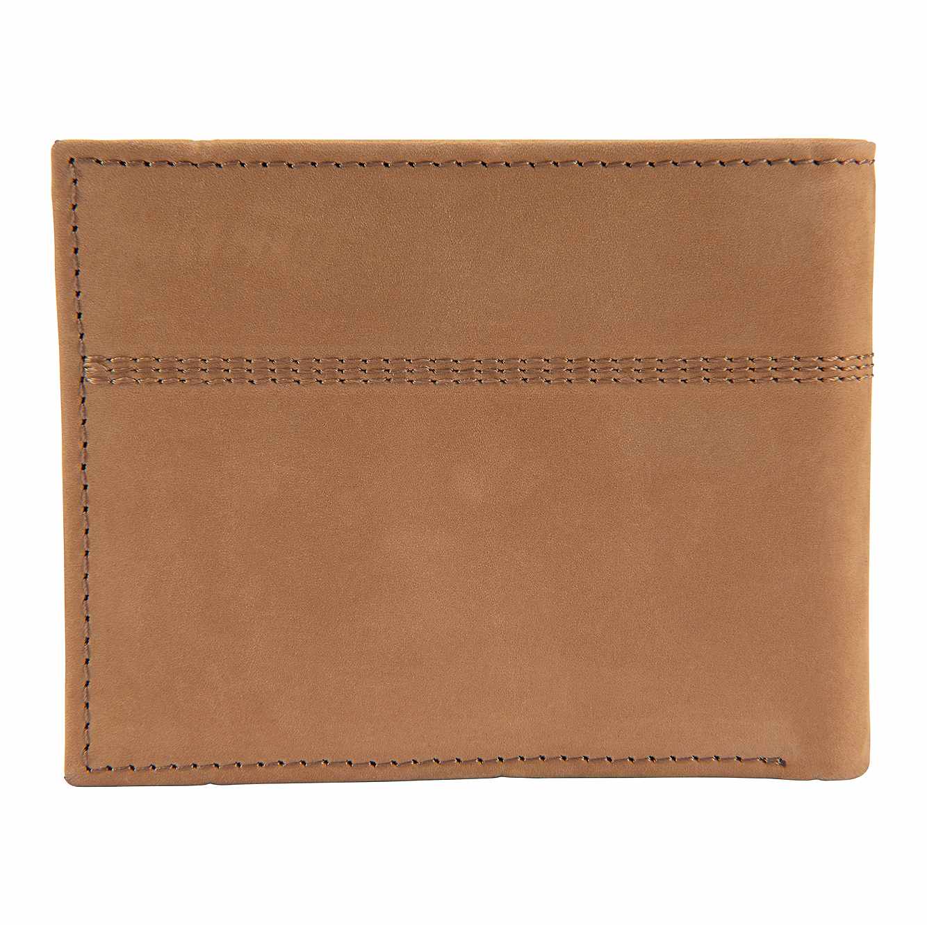 Saddle Leather Bifold Wallet