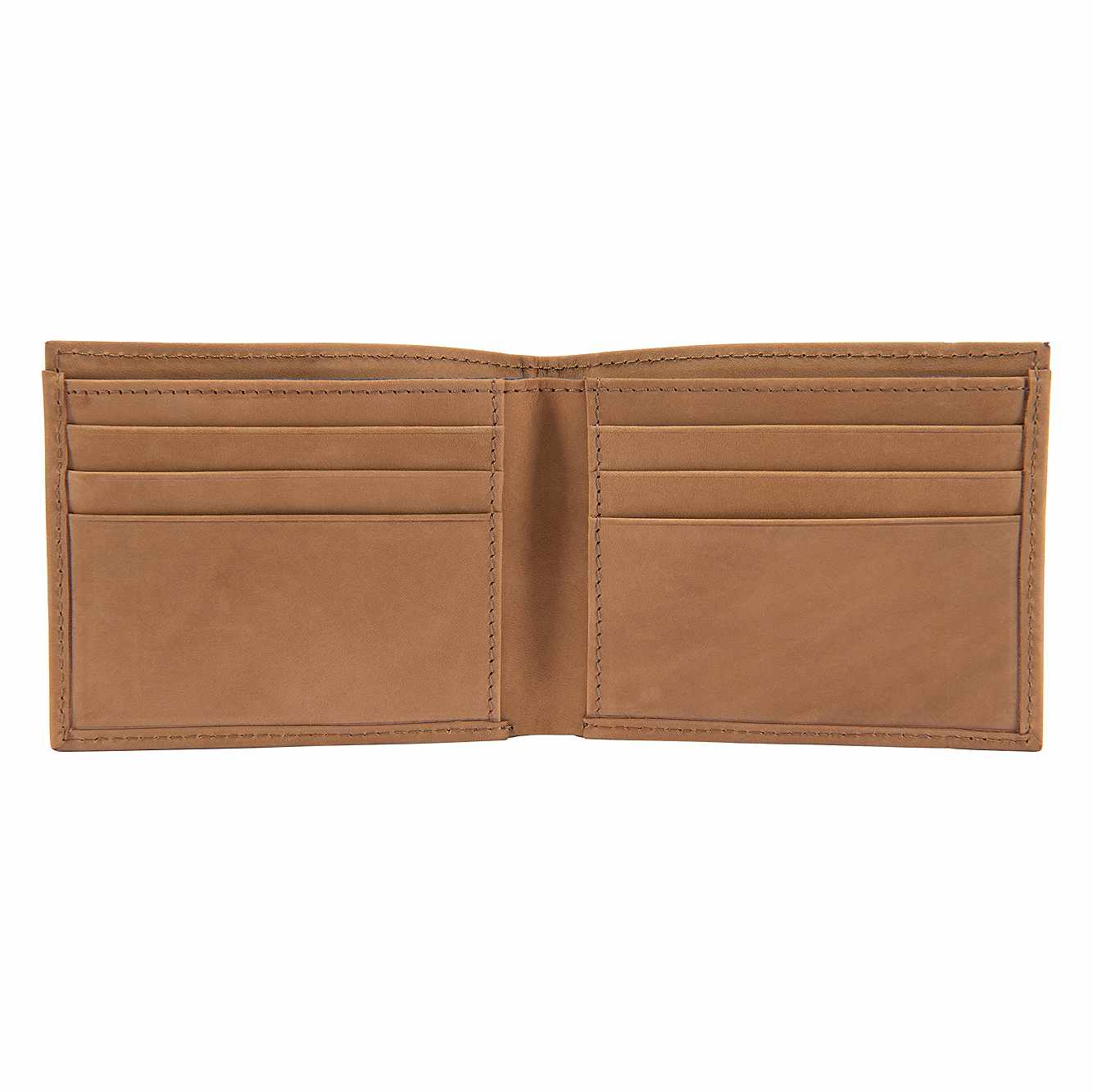 Saddle Leather Bifold Wallet