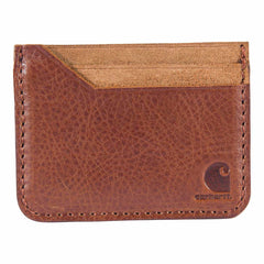 Patina Leather Front Pocket Wallet