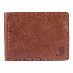 Patina Leather Bifold Wallet