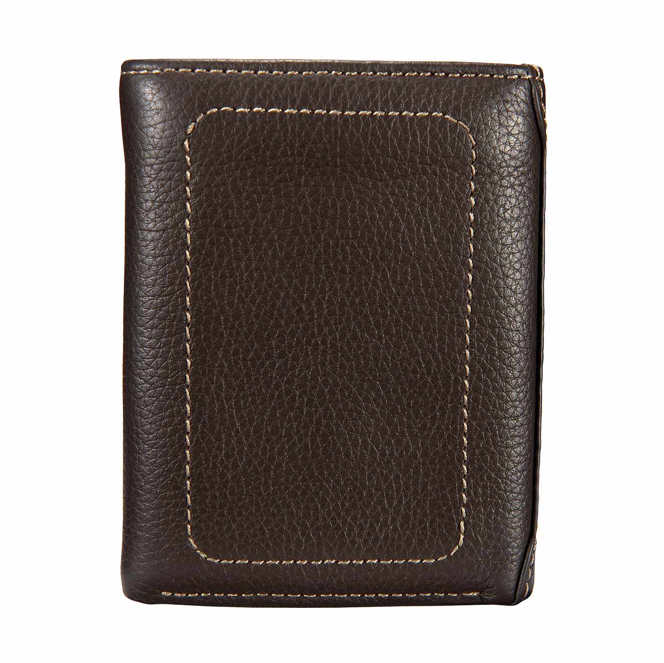 Pebble Leather Trifold Wallet