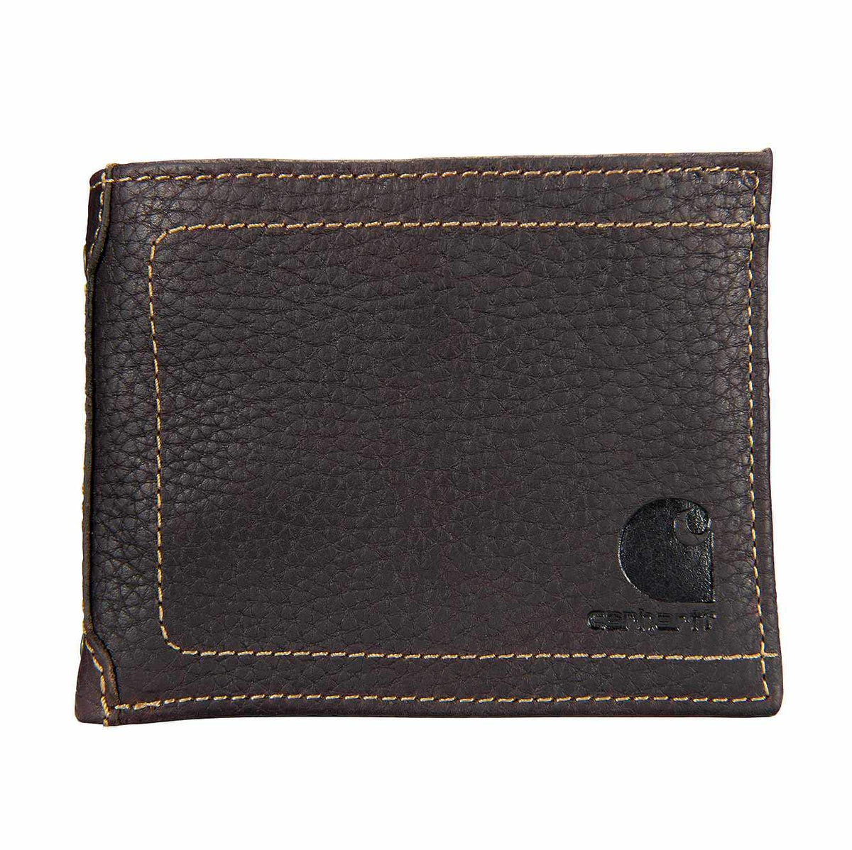Pebble Leather Passcase Wallet