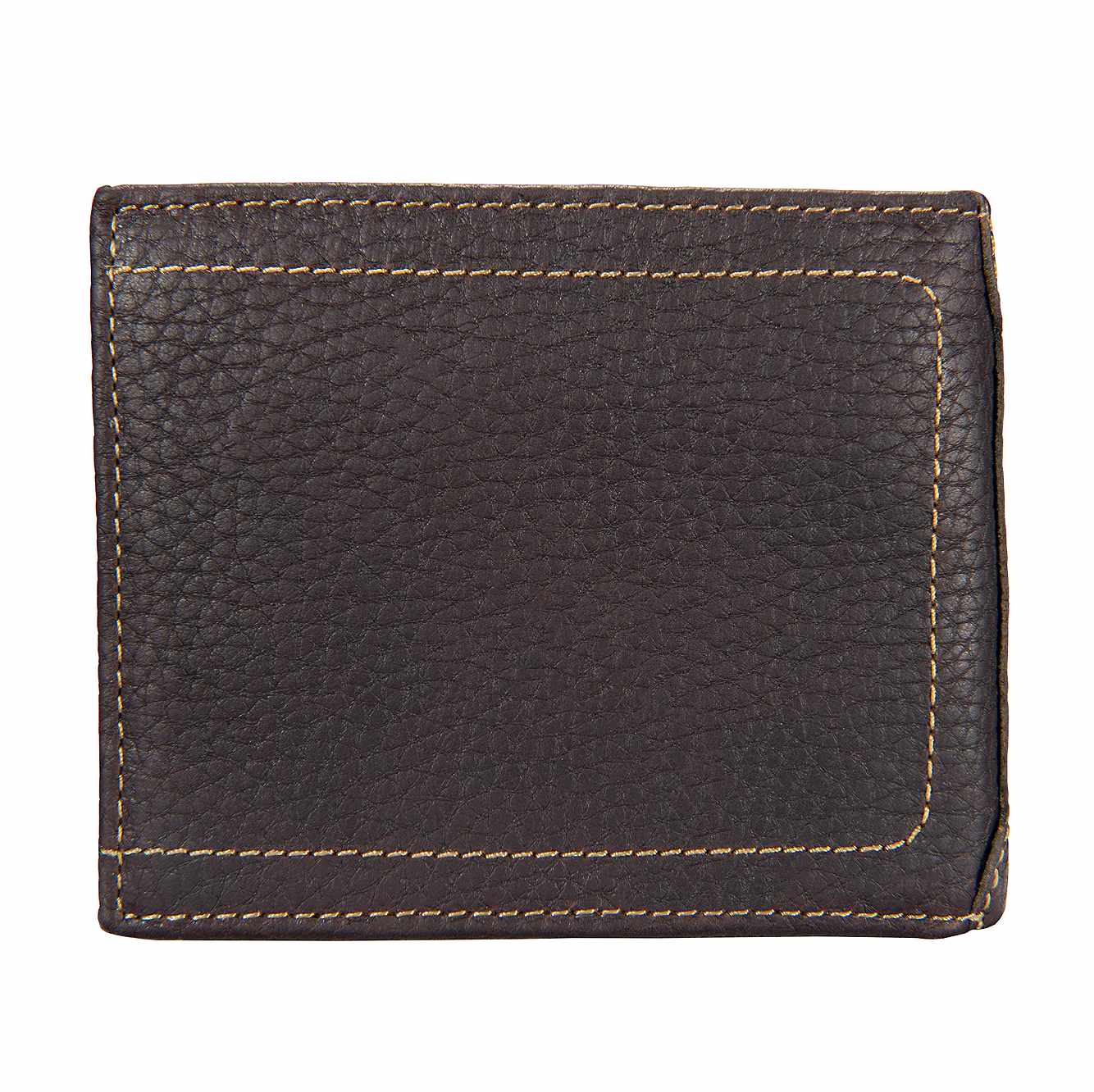 Pebble Leather Passcase Wallet