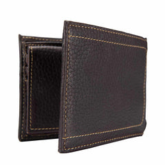 Pebble Leather Passcase Wallet