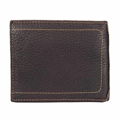 Pebble Leather Passcase Wallet
