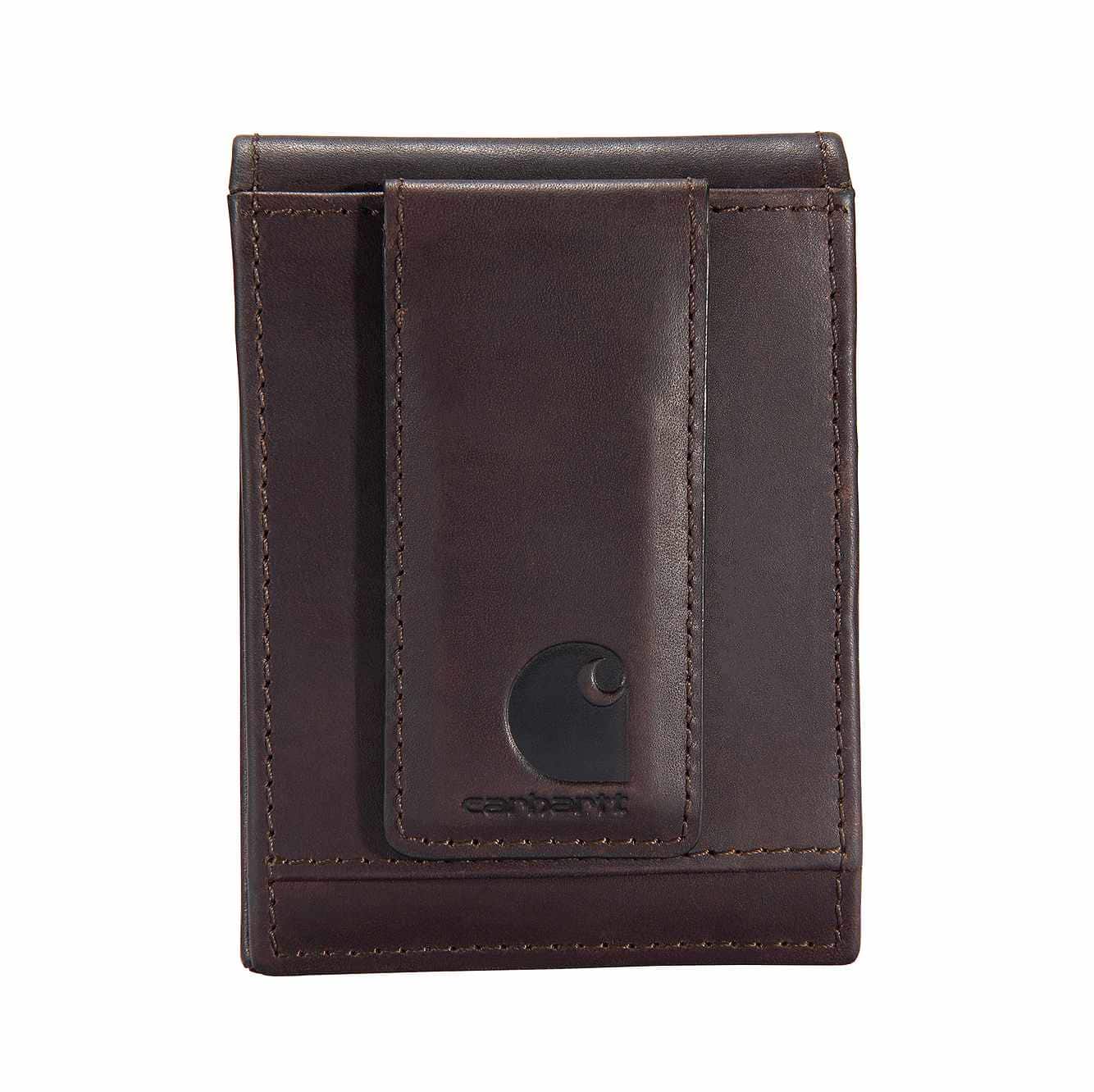 Oil Tan Leather Front Pocket Wallet