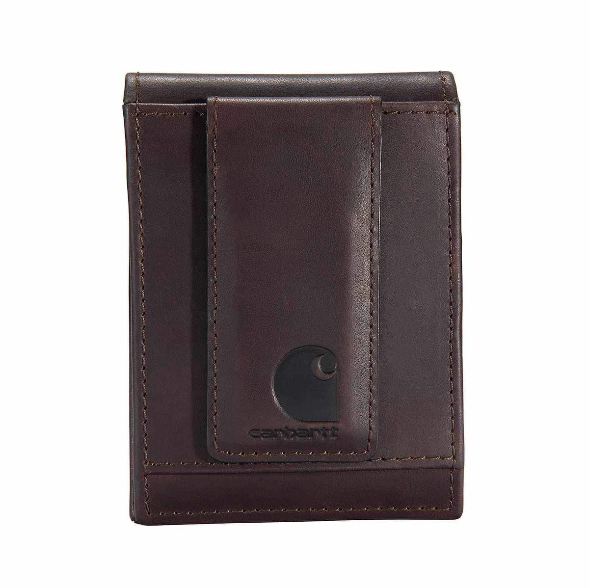 Oil Tan Leather Front Pocket Wallet