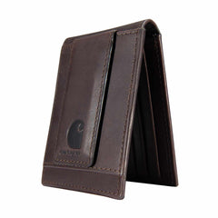 Oil Tan Leather Front Pocket Wallet