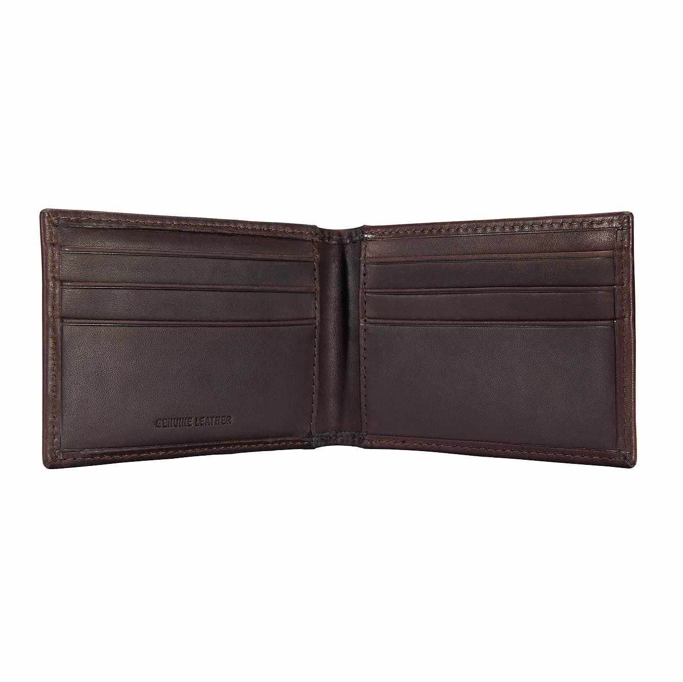 Oil Tan Leather Front Pocket Wallet