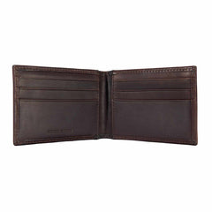 Oil Tan Leather Front Pocket Wallet