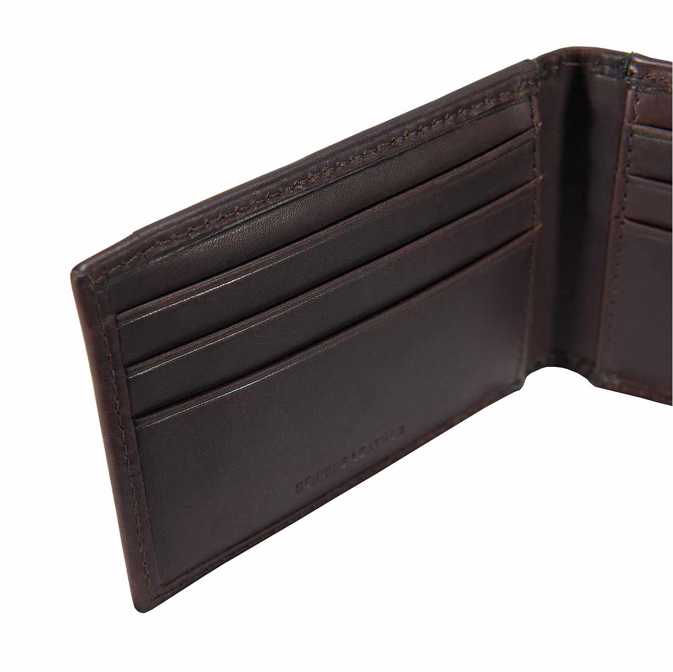 Oil Tan Leather Front Pocket Wallet