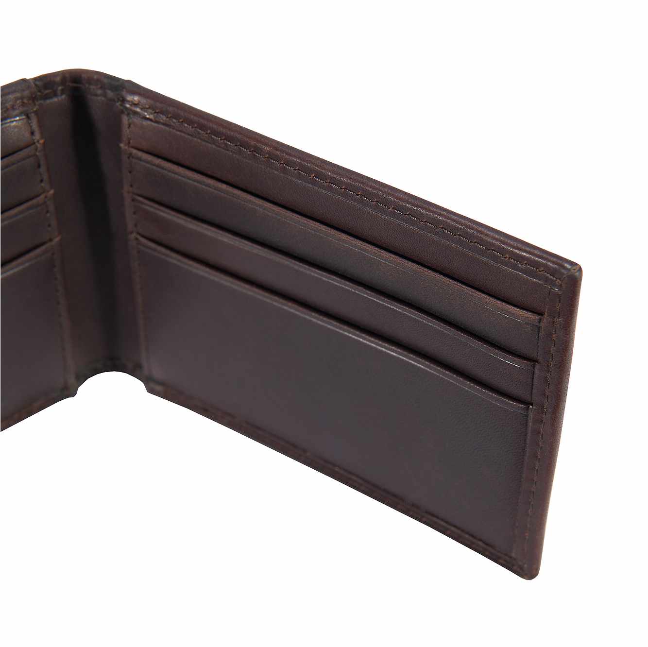 Oil Tan Leather Front Pocket Wallet