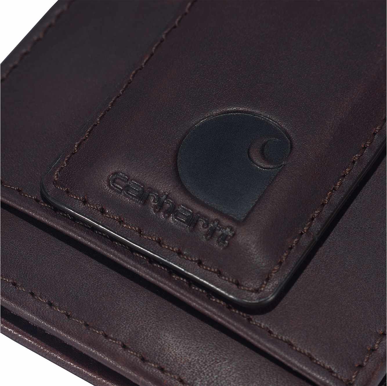 Oil Tan Leather Front Pocket Wallet