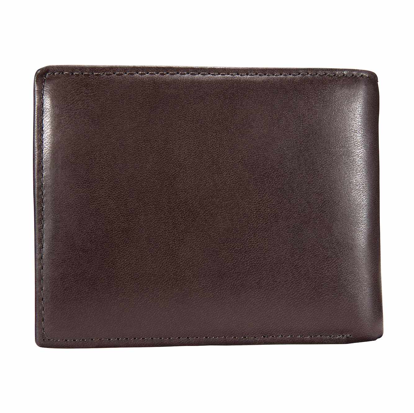 Oil Tan Leather Passcase Wallet