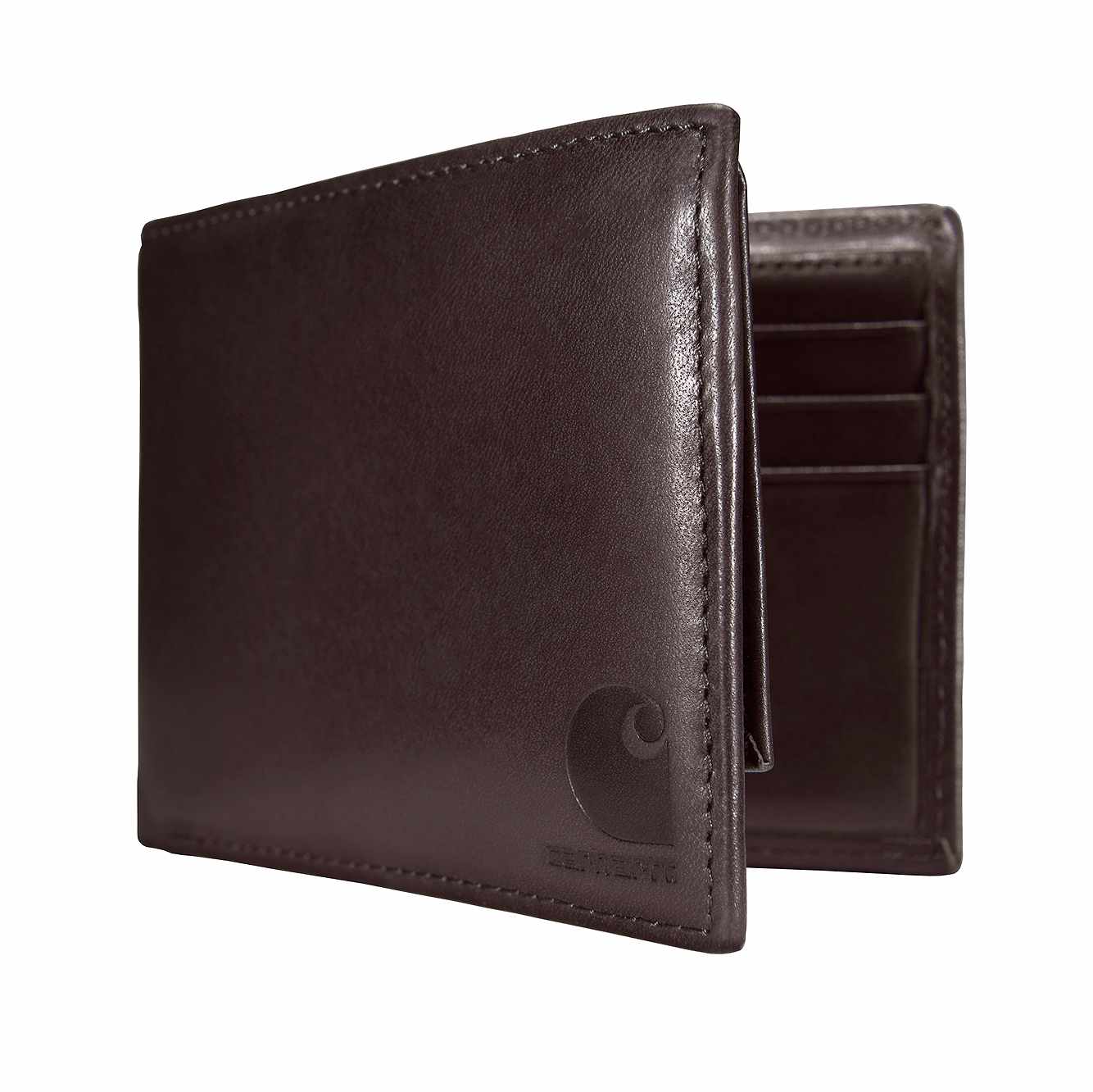 Oil Tan Leather Passcase Wallet