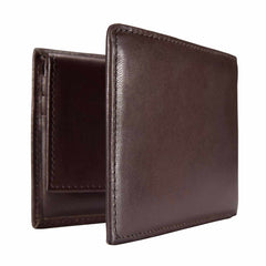 Oil Tan Leather Passcase Wallet