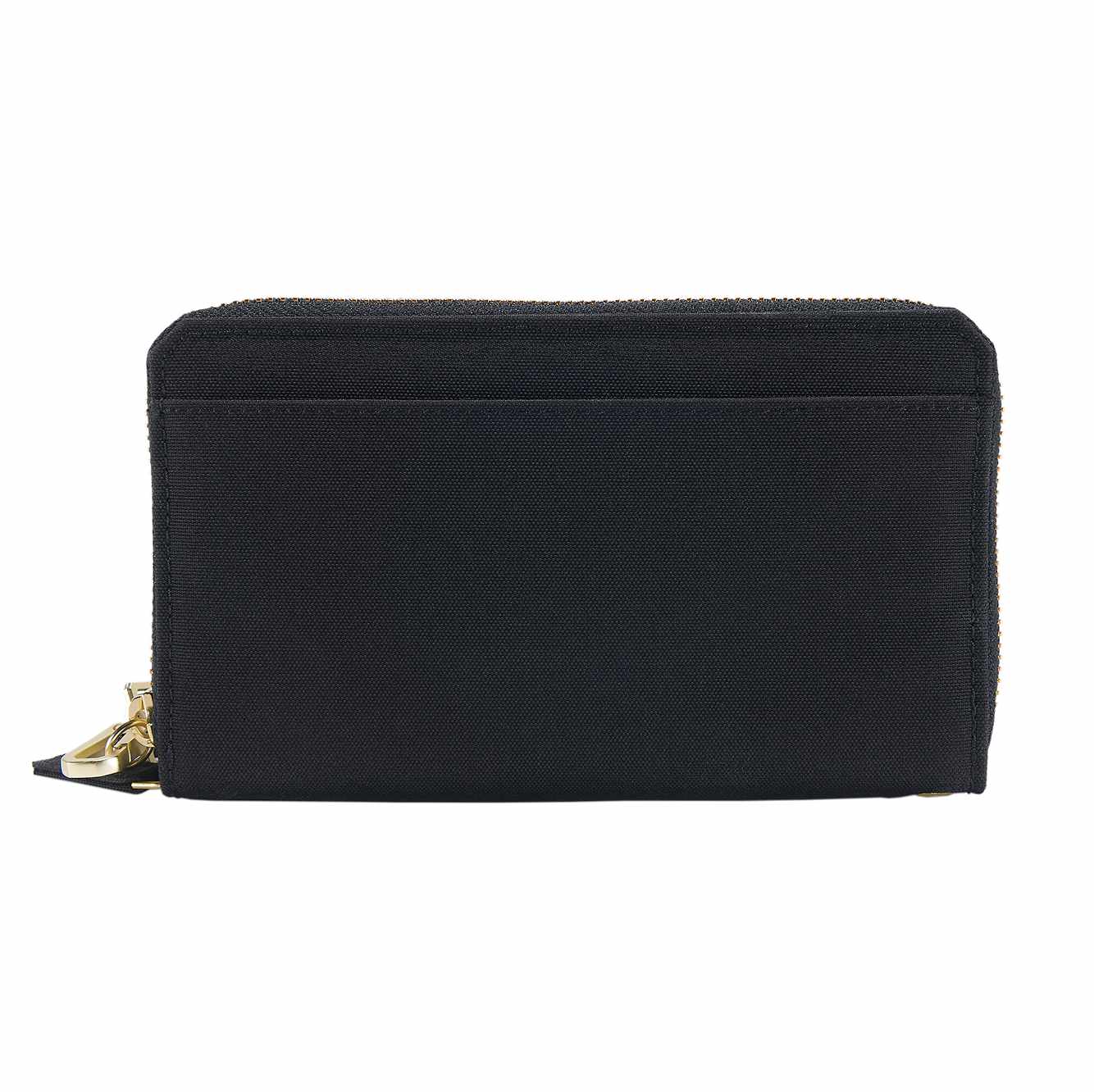 Nylon Duck Lay-Flat Clutch Wallet
