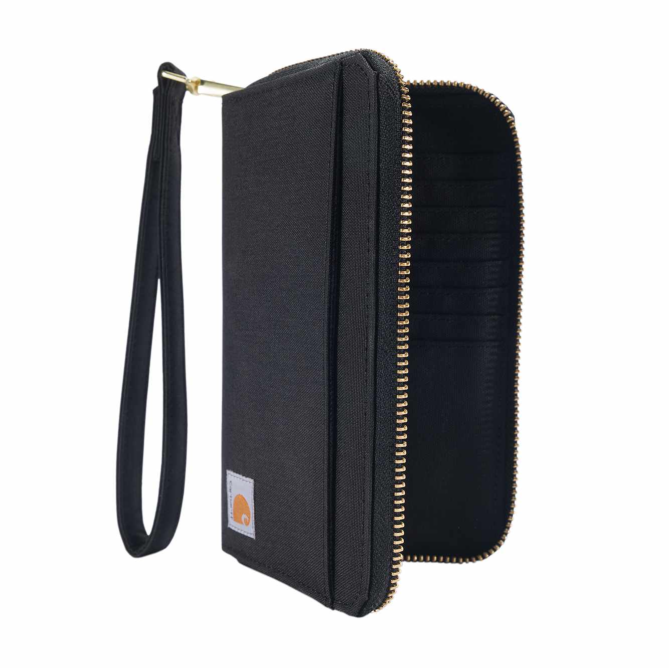 Nylon Duck Lay-Flat Clutch Wallet