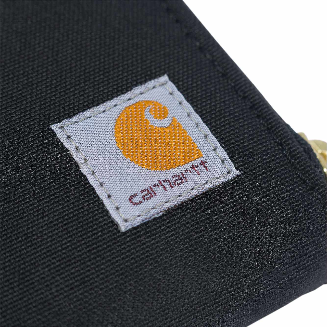 Nylon Duck Lay-Flat Clutch Wallet