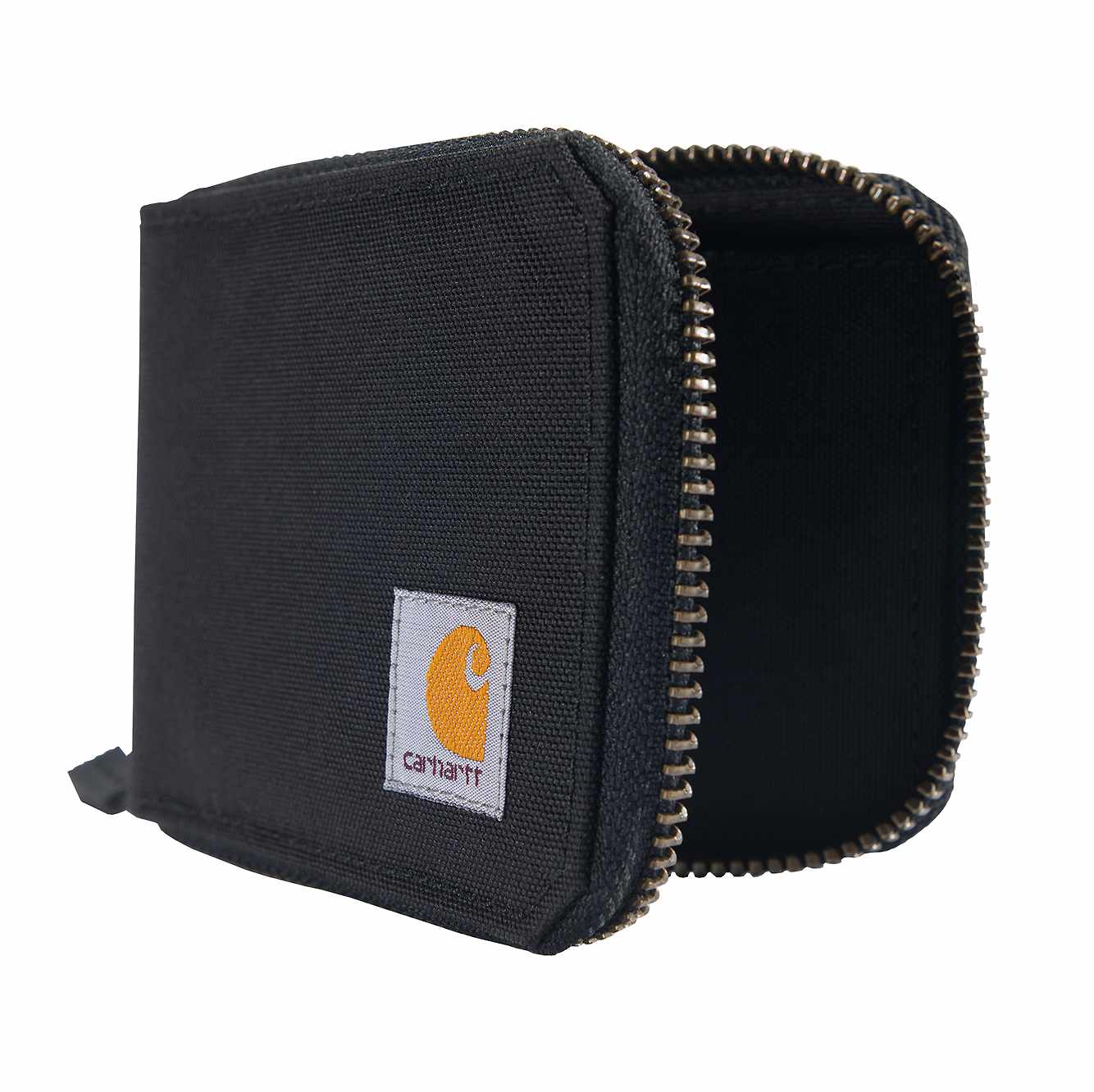 Nylon Duck Zipper Wallet