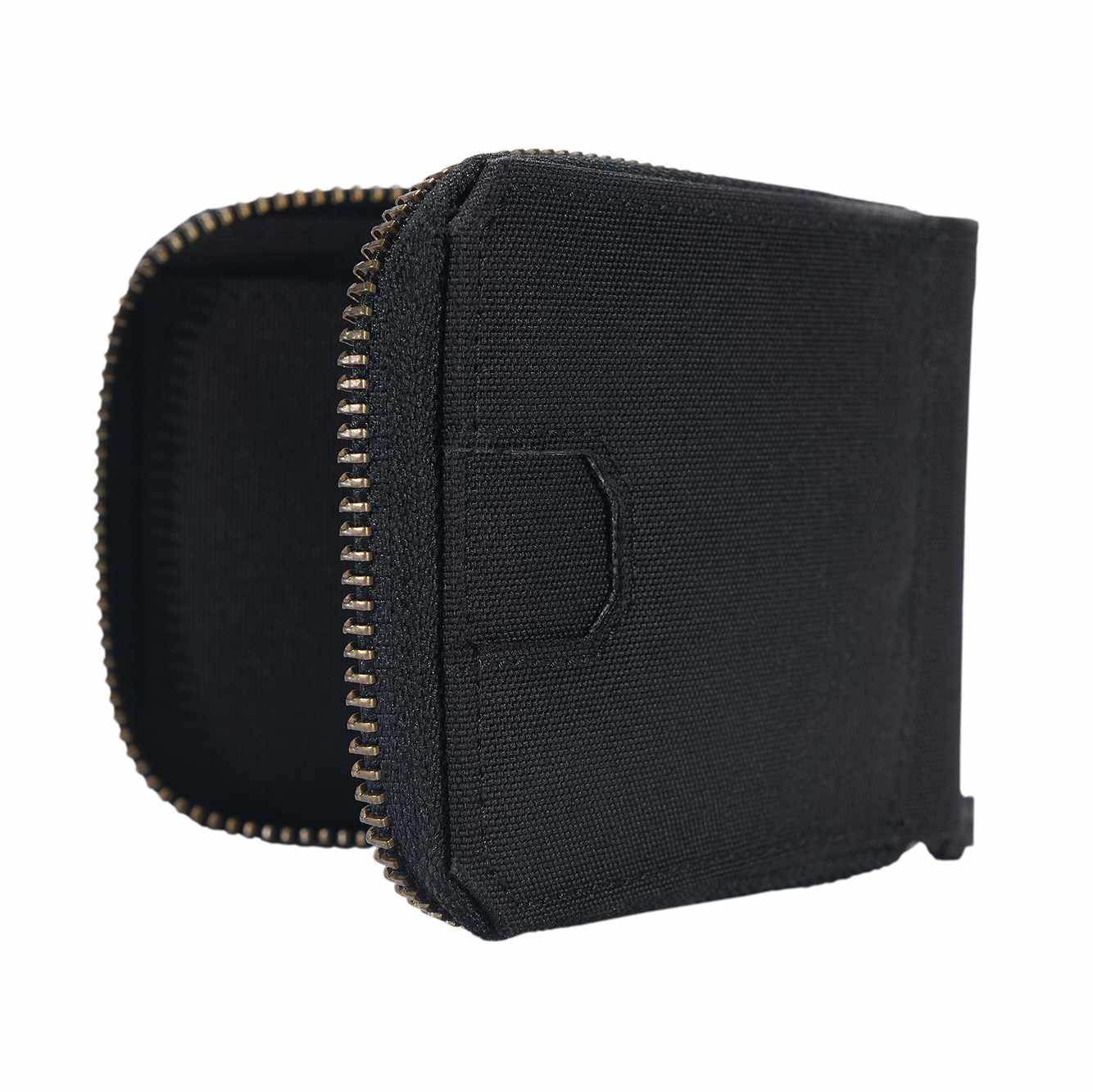 Nylon Duck Zipper Wallet