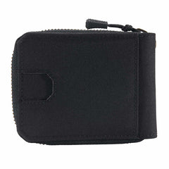 Nylon Duck Zipper Wallet