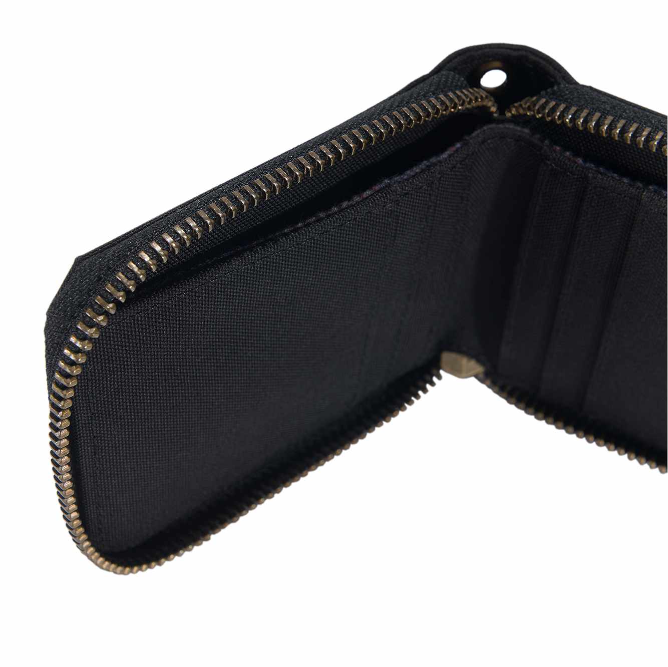 Nylon Duck Zipper Wallet