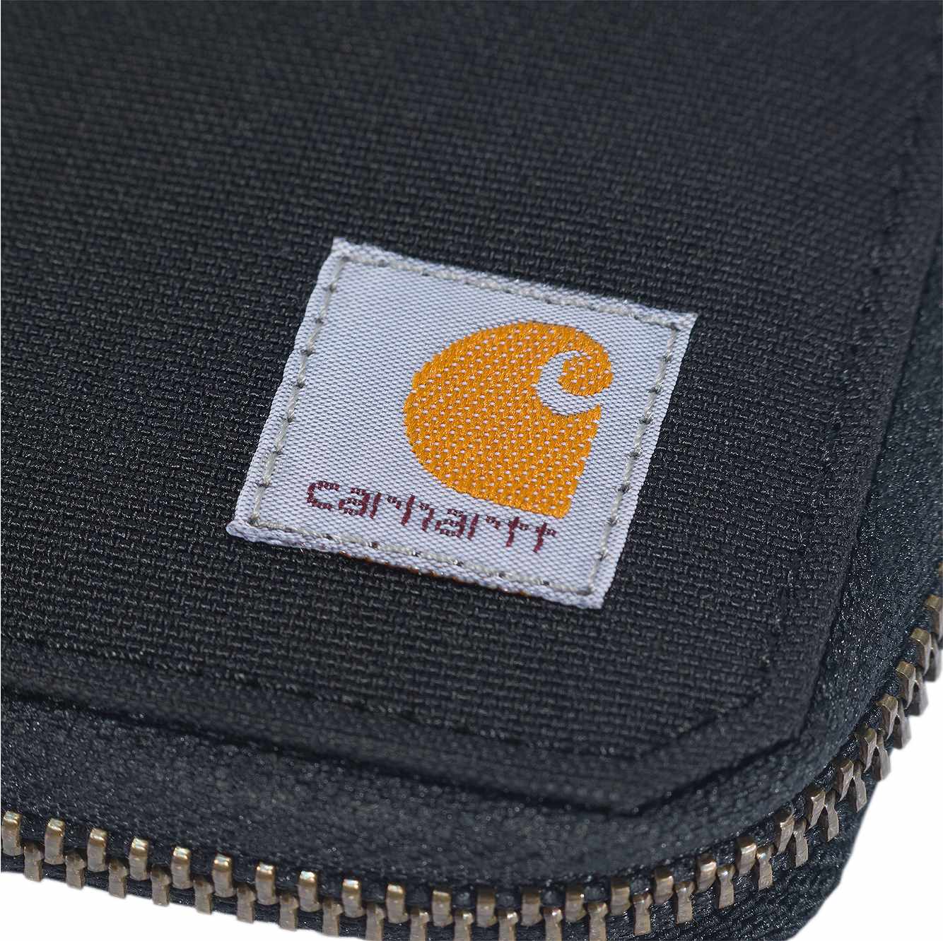 Nylon Duck Zipper Wallet
