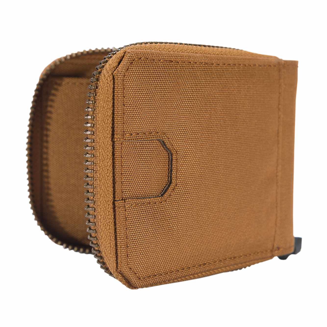 Nylon Duck Zipper Wallet
