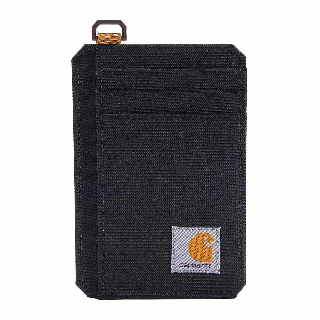 Nylon Duck Front Pocket Wallet