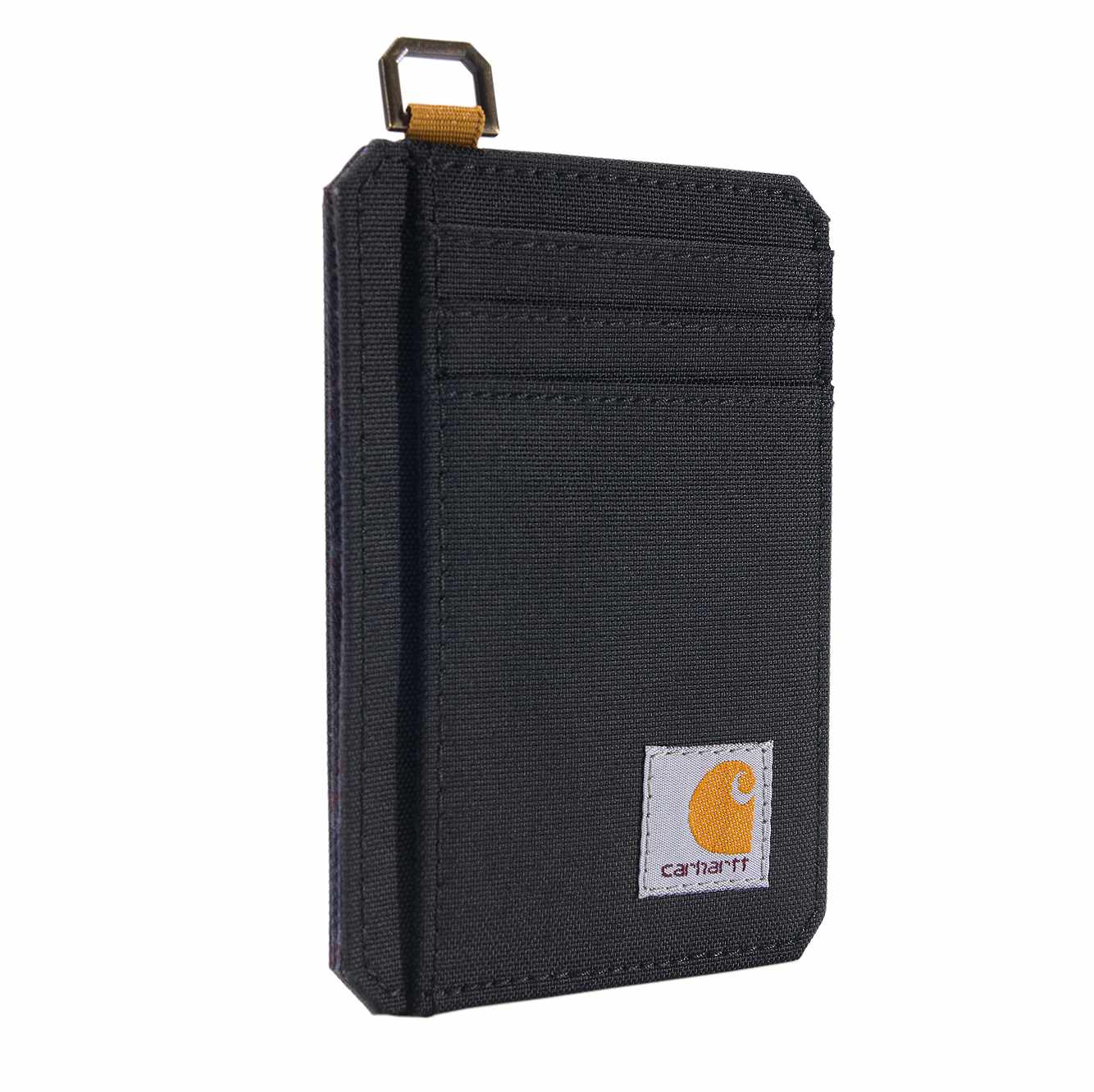 Nylon Duck Front Pocket Wallet