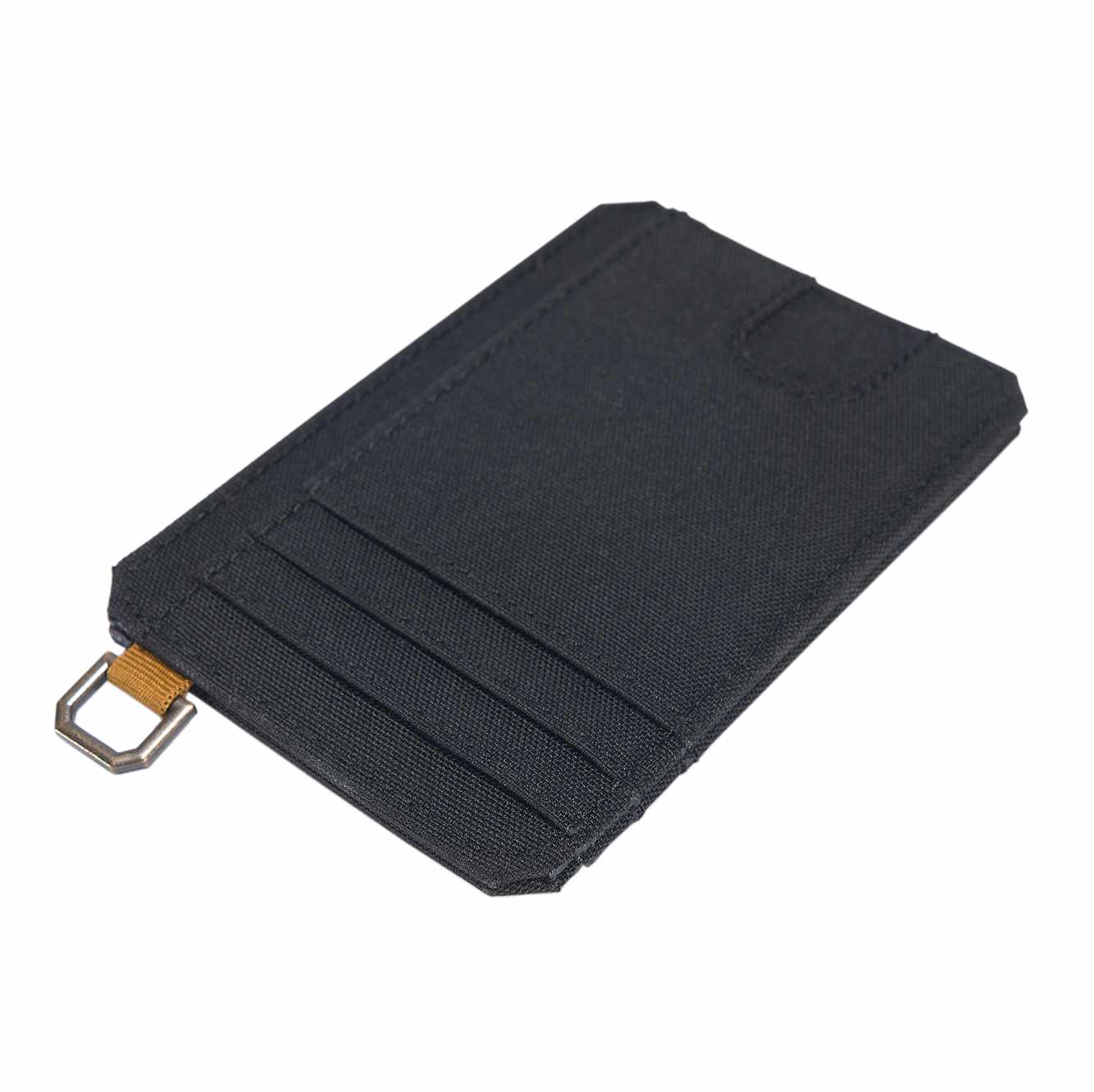 Nylon Duck Front Pocket Wallet