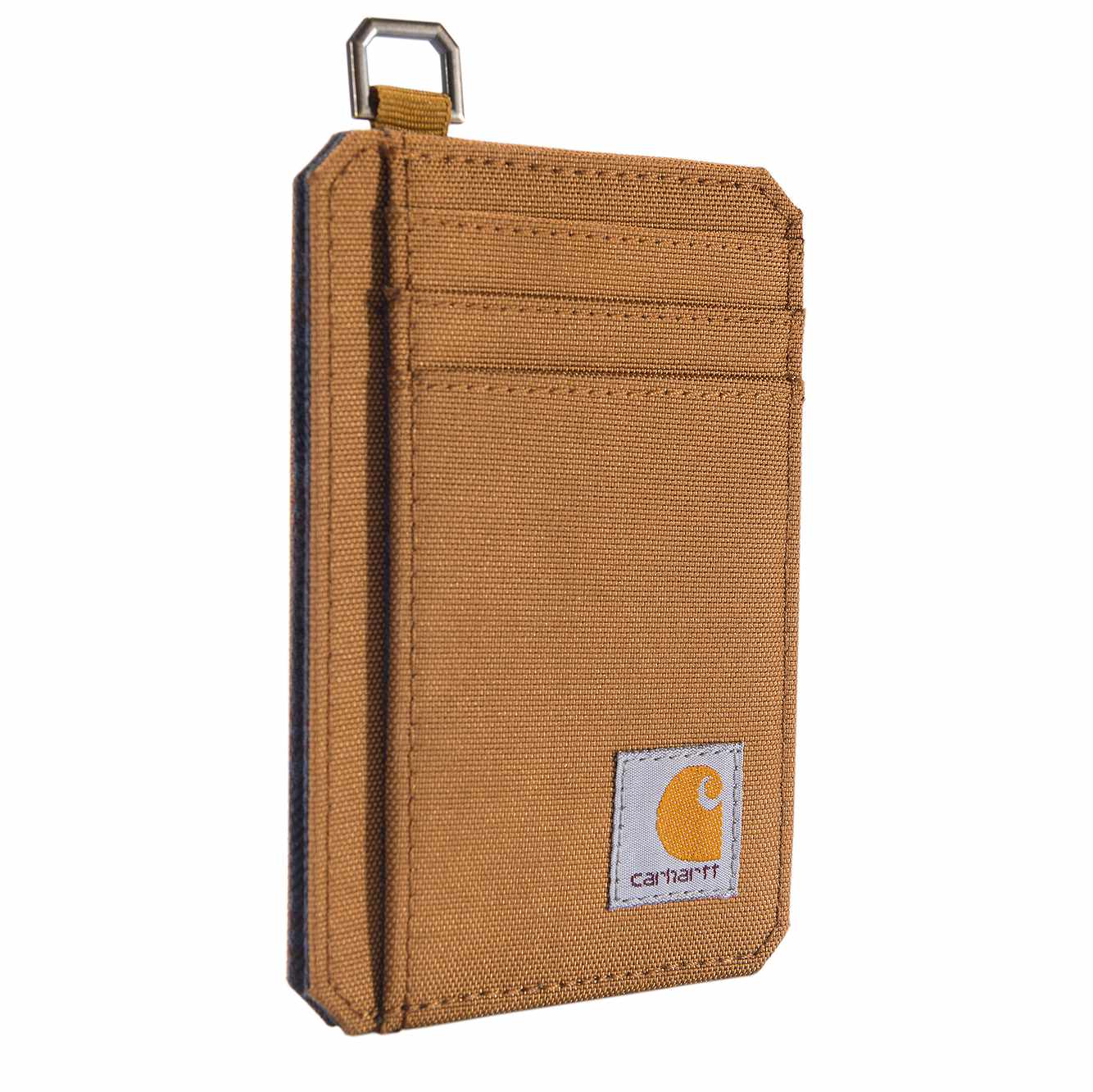 Nylon Duck Front Pocket Wallet