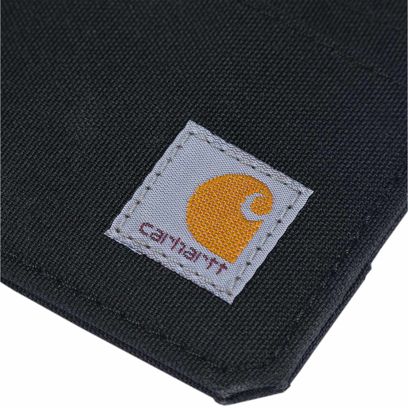 Nylon Duck Zippered Card Keeper Wallet