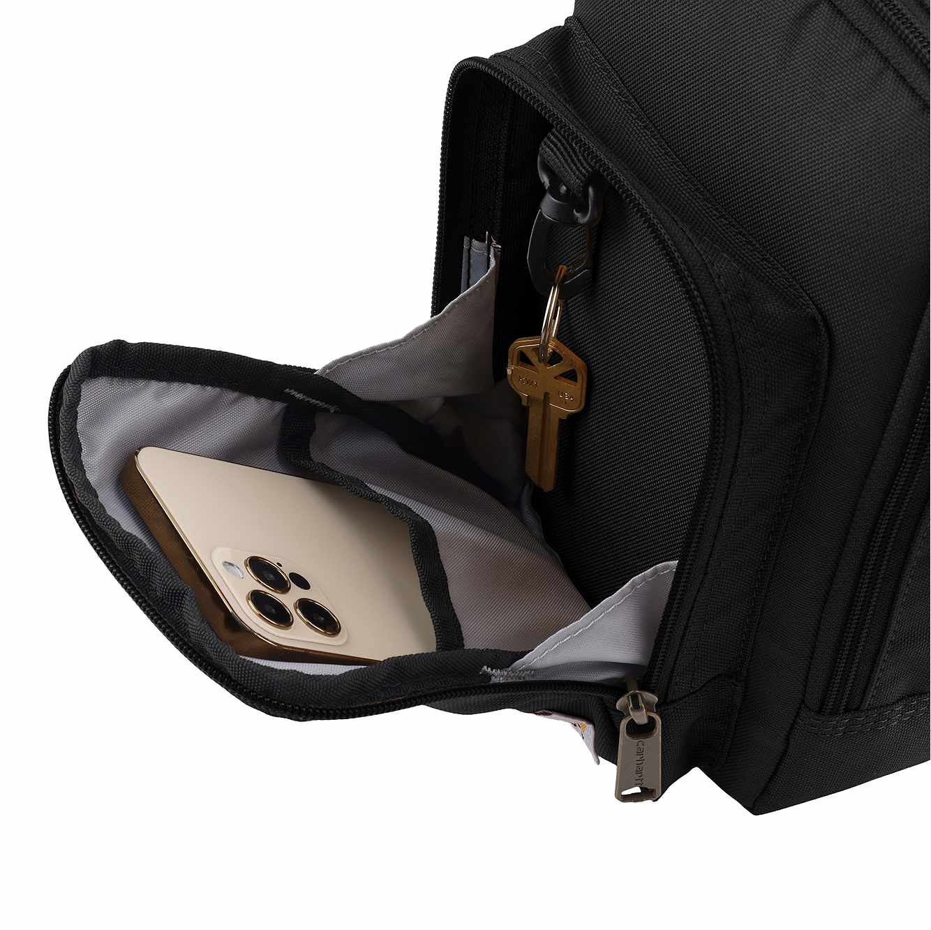 Classic Crossbody Zip Bag