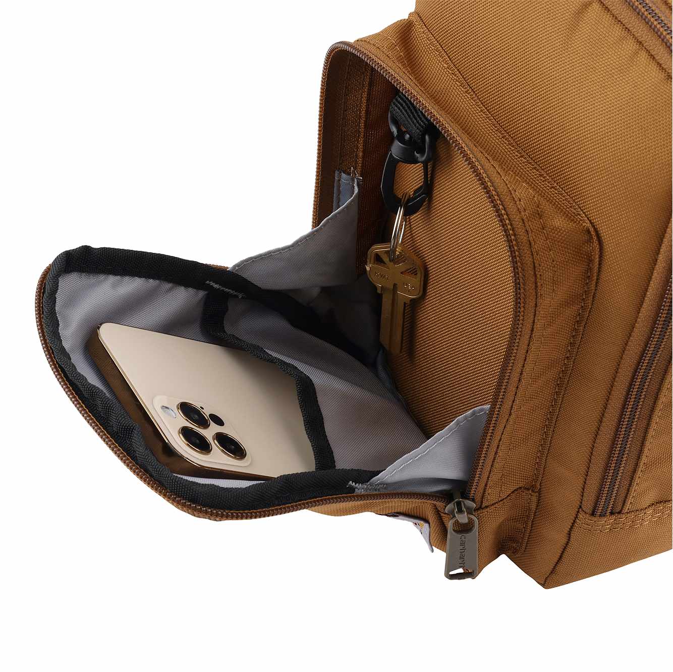 Classic Crossbody Zip Bag