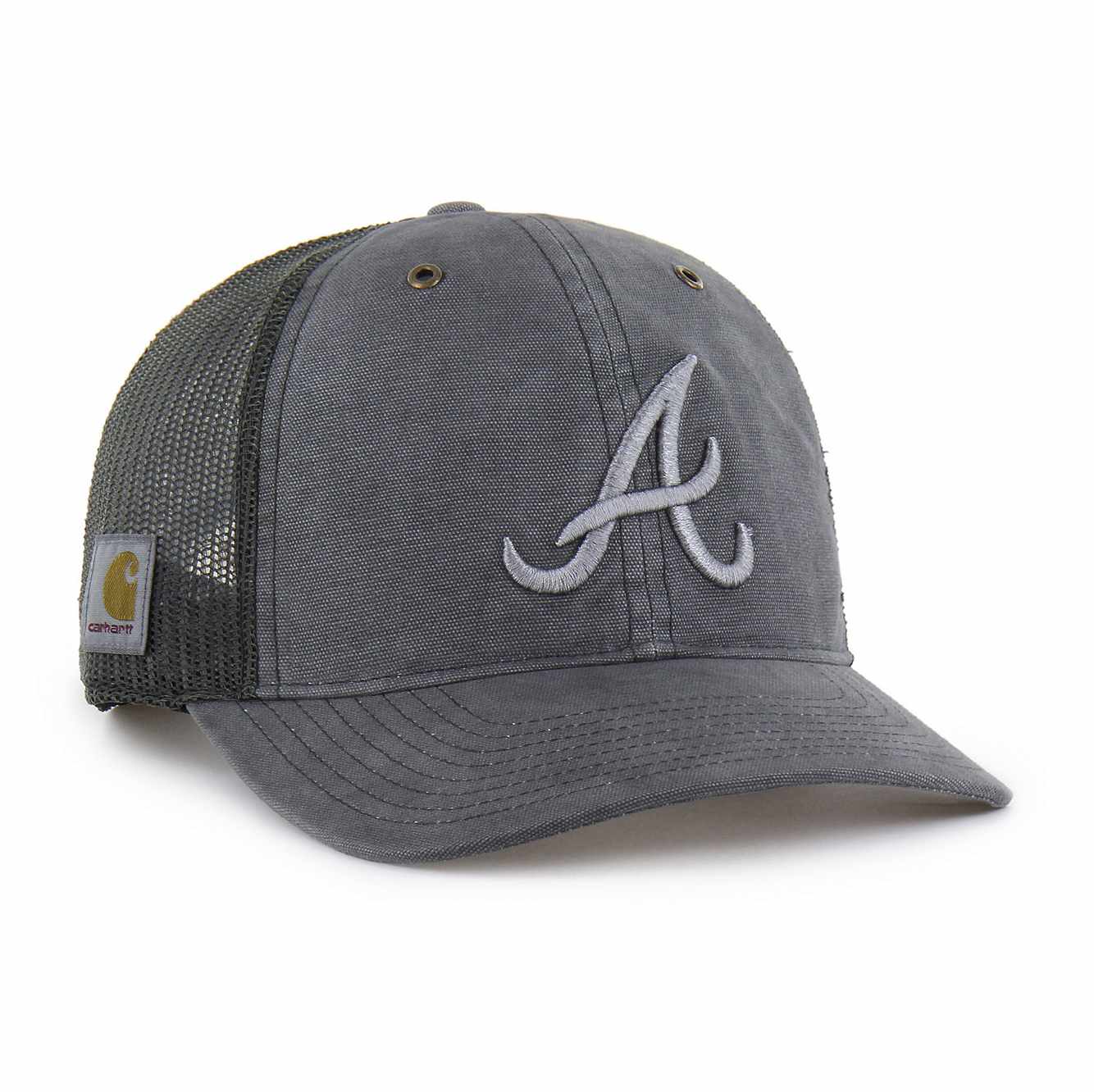 Atlanta Braves '47 Dyed Trucker Relaxed Fit