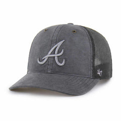 Atlanta Braves '47 Dyed Trucker Relaxed Fit