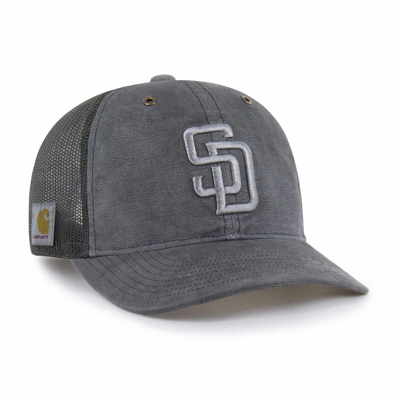 San Diego Padres '47 Dyed Trucker Relaxed Fit