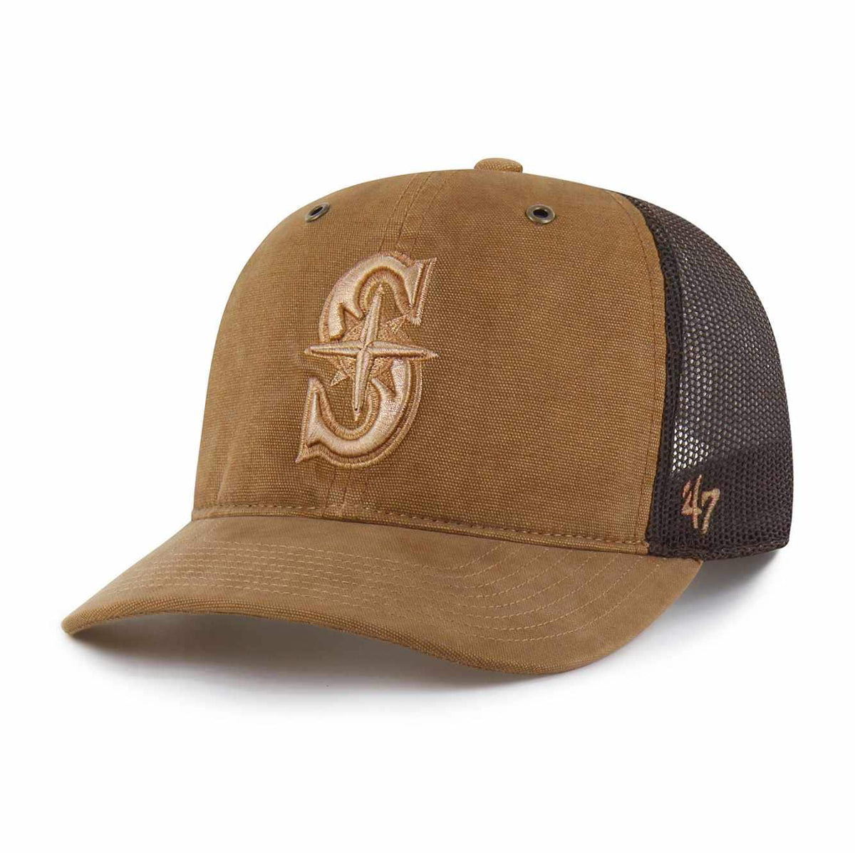 Seattle Mariners '47 Dyed Trucker Relaxed Fit
