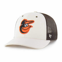 Baltimore Orioles '47 Undyed Trucker