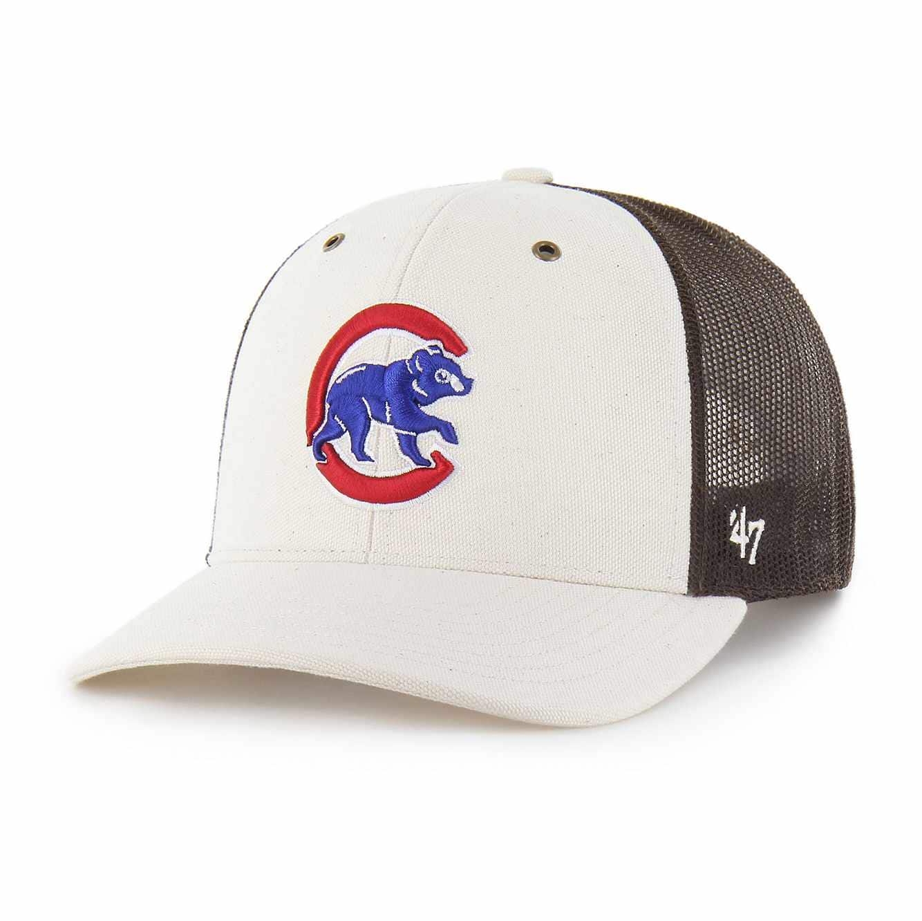 Chicago Cubs '47 Undyed Trucker