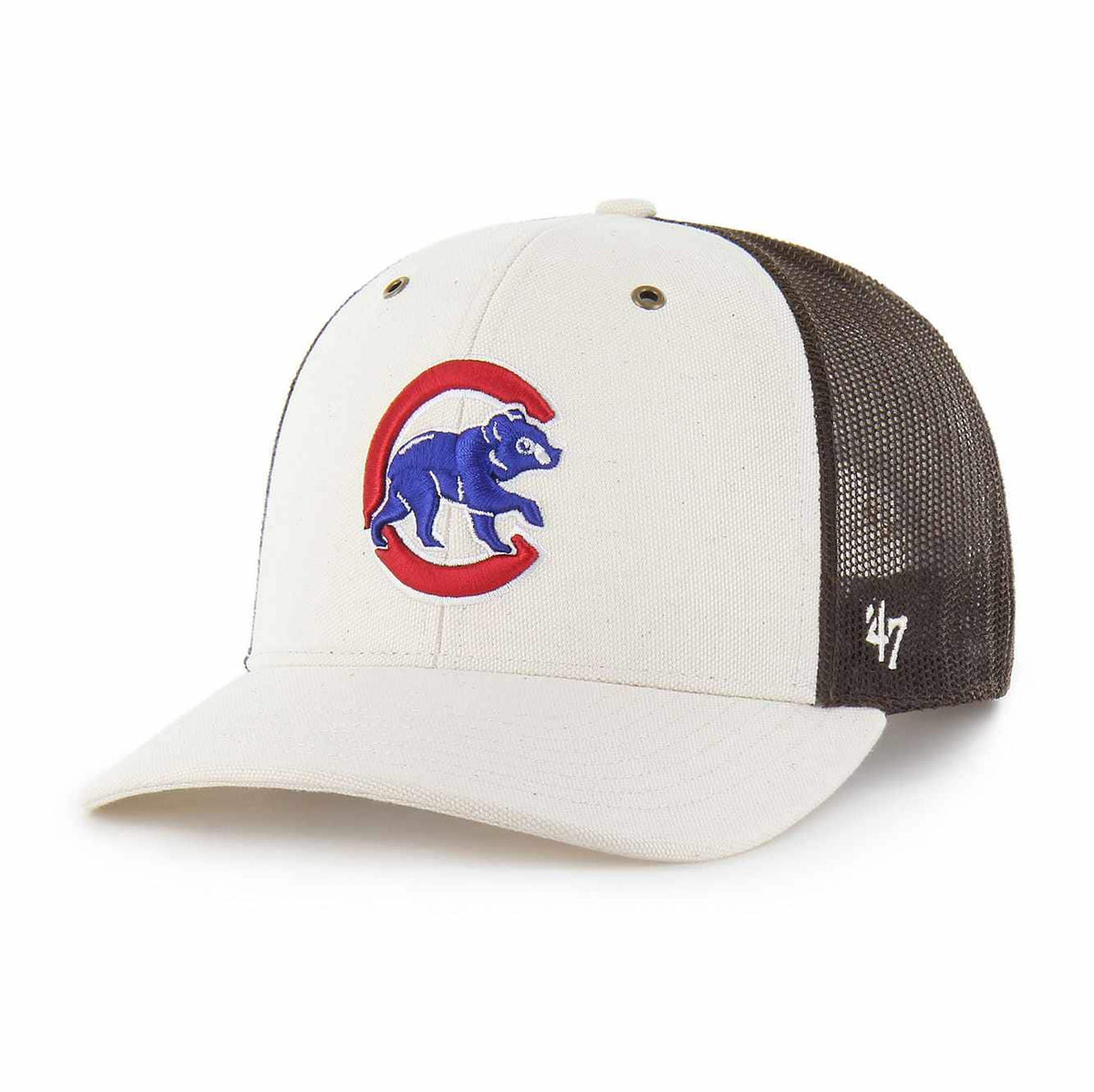 Chicago Cubs '47 Undyed Trucker